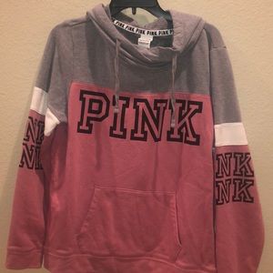 VS Pink Pullover Hoodie